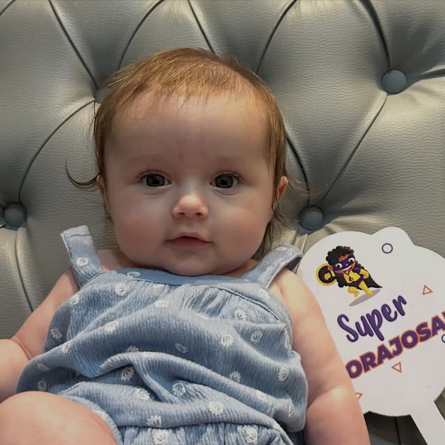 Bebê atendido na Primme Vacinas