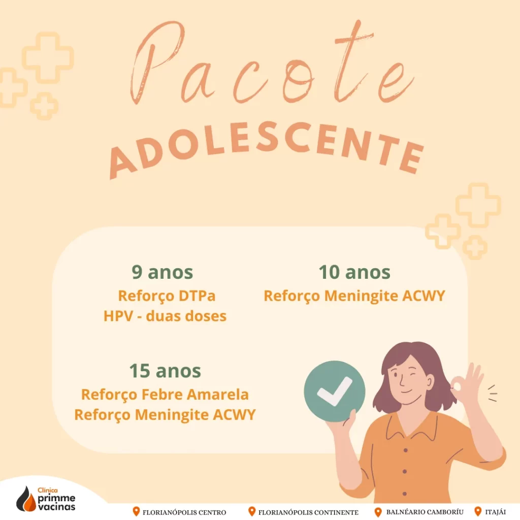 Pacote Adolescente
